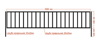 Ограждения №20