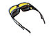Защитные очки HD Vision BLACK + YELLOW 2 штуки комплект, фото 2