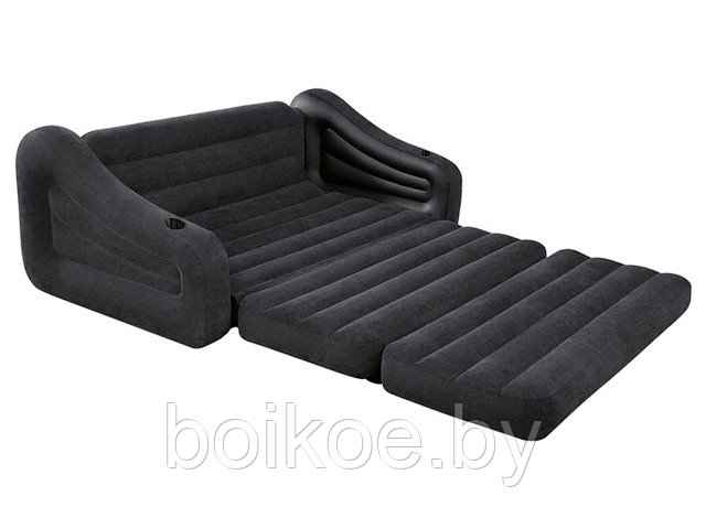 Надувной диван-трансформер Pull-Out Sofa (Пул-Аут Софа), 193х221х66 см, INTEX - фото 1 - id-p92973731