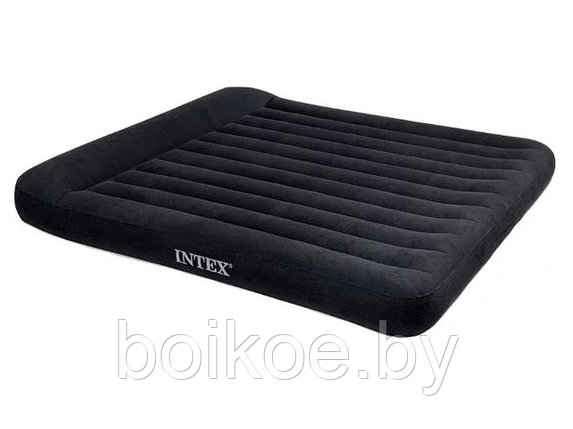 Надувной матрас с подголовником INTEX King Classic 183х203х25 см, фото 2