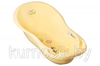 Ванночка детская для купания TEGA "Лесная сказка" 102 см Желтая