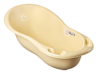 Ванночка детская для купания TEGA "Уточка" 102 см Желтый