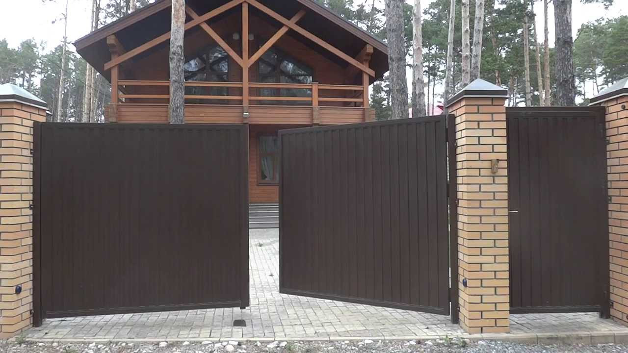 Калитка Для Бетонного Забора