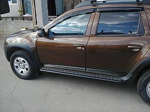 Молдинги дверей (узкие) Renault Duster 2015- PT GROUP (оригинал)