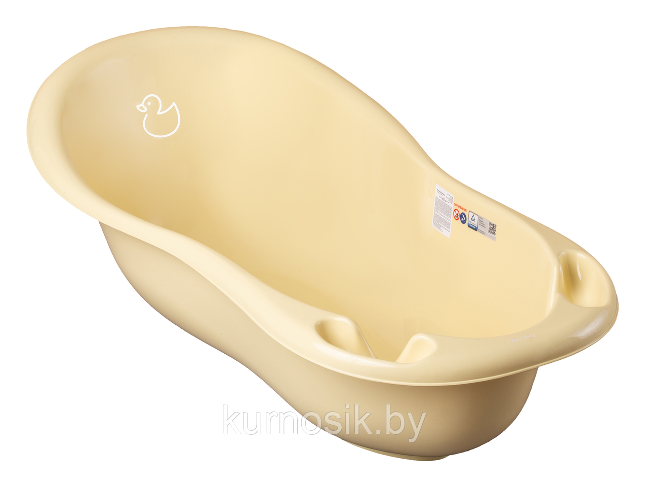 Ванночка детская для купания TEGA "Уточка" 86 см Желтый