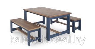 Изготовление столов с металлическим каркасом - фото 2 - id-p92995692