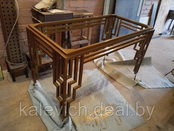 Изготовление столов с металлическим каркасом - фото 1 - id-p92995692