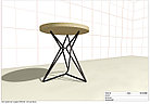 Изготовление столов с металлическим каркасом , фото 3
