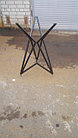 Изготовление столов с металлическим каркасом , фото 6