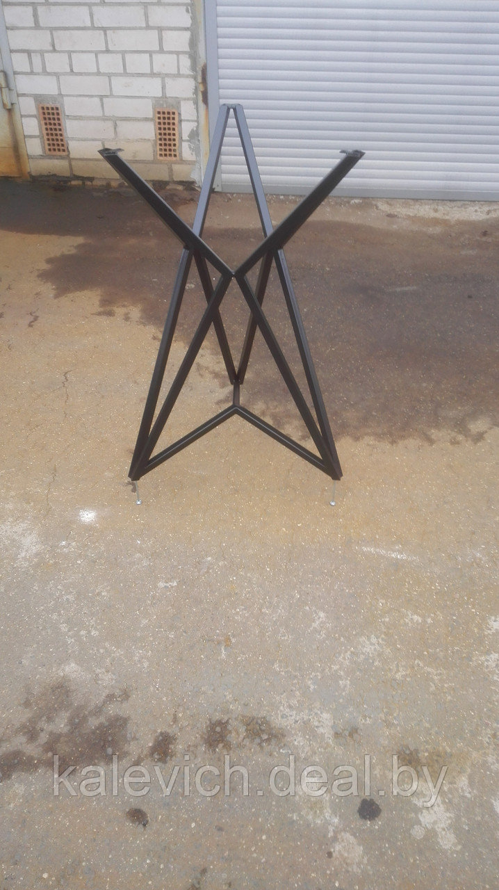 Изготовление столов с металлическим каркасом - фото 6 - id-p92995692