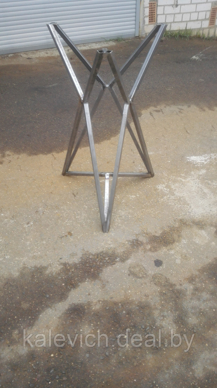 Изготовление столов с металлическим каркасом - фото 8 - id-p92995692