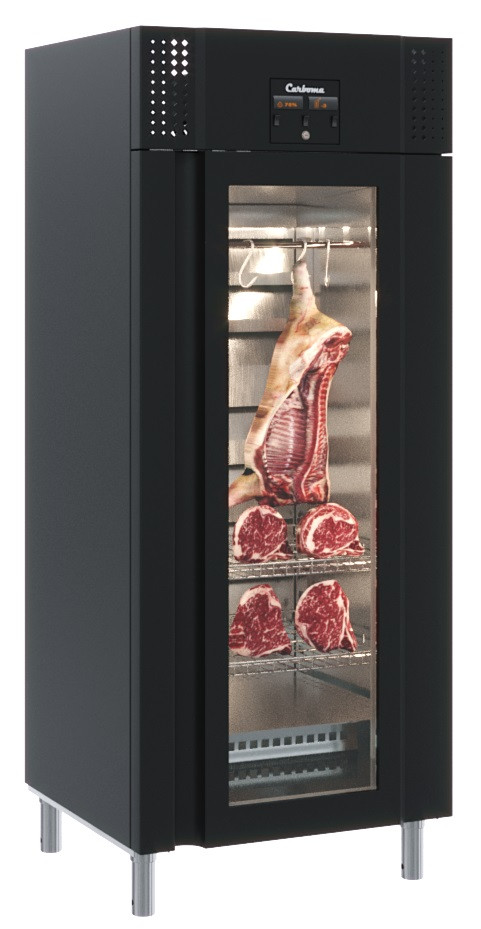 Шкаф холодильный Полюс Carboma M700GN-1-G-MHC 9005 - фото 1 - id-p92996080