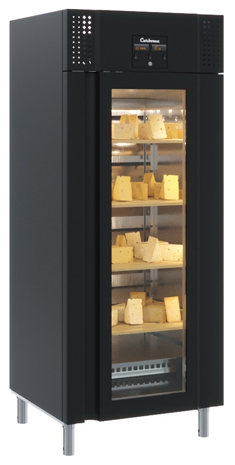 Шкаф холодильный Полюс Carboma M700GN-1-G-MHC 9005 - фото 2 - id-p92996080