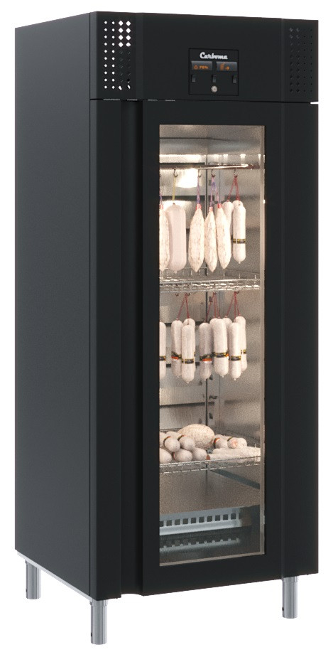 Шкаф холодильный Полюс Carboma M700GN-1-G-MHC 9005 - фото 3 - id-p92996080