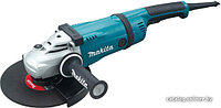 Двуручная углошлифмашина MAKITA GA 9040R в кор. (2600 Вт, диск 230х22 мм, вибро, плавный пуск, без регул. об.)