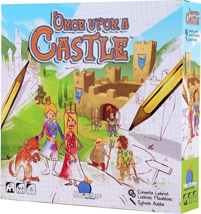 Однажды в замке Once upon a castle Настольная игра