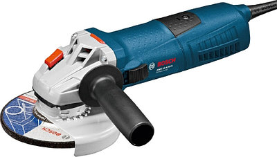 Одноручная углошлифмашина BOSCH GWS 12-125 CI (1200 Вт, диск 125х22 мм, вибро, плавный пуск, без регул. об.)