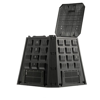 Компостер Prosperplast Evogreen 420 л чёрный