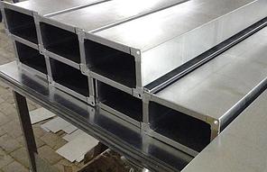 Воздуховоды прямоугольные (любых размеров)