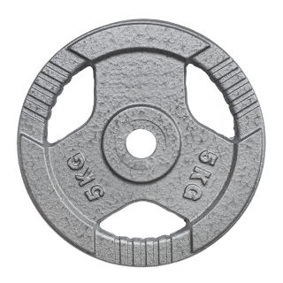Диск металлический хаммертон Atlas Sport 5 кг (посад. диаметр 26 мм) - фото 1 - id-p92996941