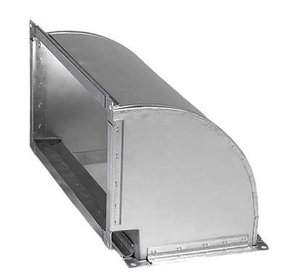 Отводы прямоугольные 