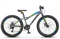 Stels Adrenalin MD 24" V010 серый подростковый велосипед