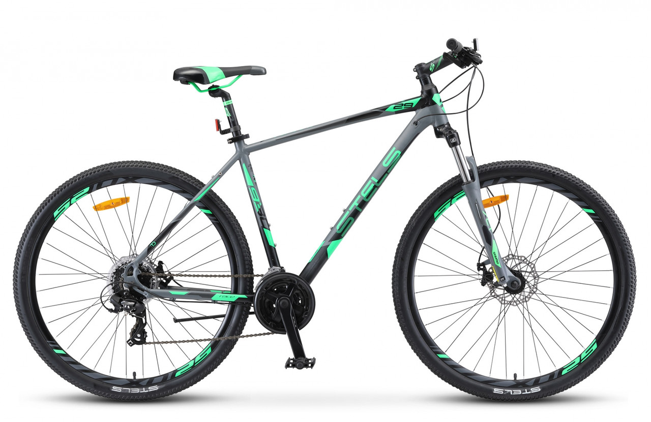 Stels Navigator 930 MD 29" V010 серый/зеленый