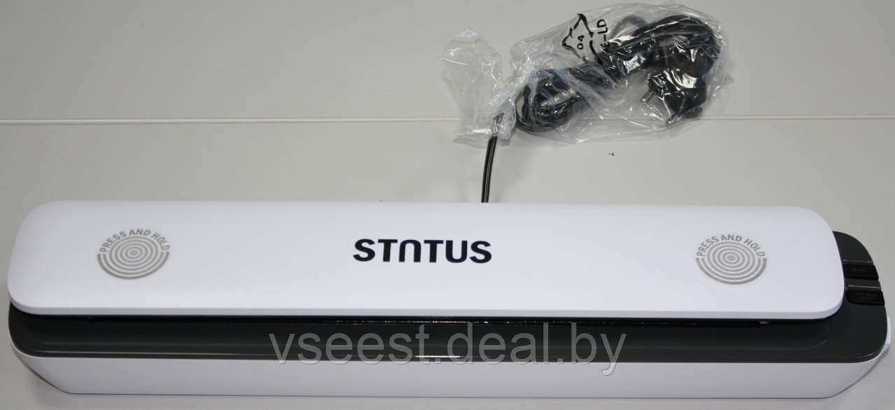 Вакуумный упаковщик STATUS MiniVAC white/gray - фото 2 - id-p92998237