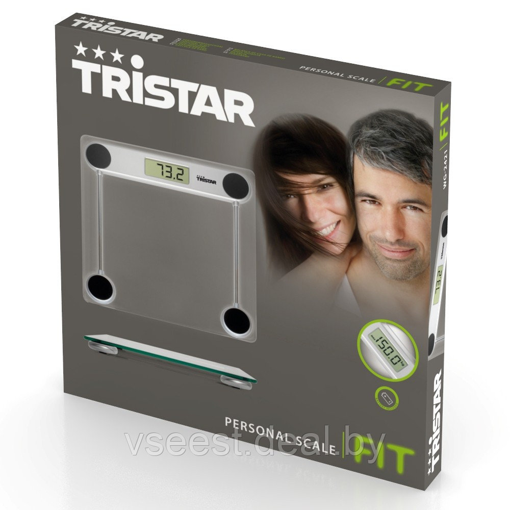 Напольные весы Tristar WG-2421 - фото 4 - id-p92998245