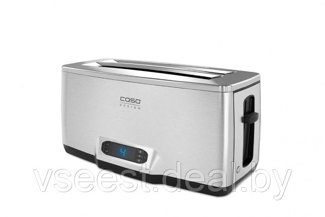 Тостер CASO inox 4, фото 2