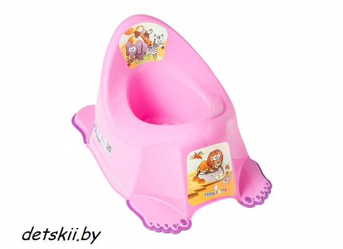 Горшок детский Safari Tega Baby Тега Сафари антискользящий - фото 5 - id-p56926960