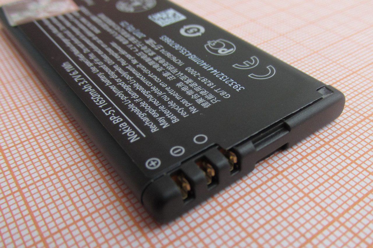 Аккумулятор BP-5T для Nokia Lumia 820 - фото 2 - id-p92999255