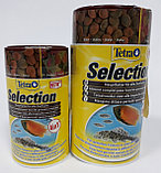 Tetra Selection 4 в 1 - хлопья, чипсы, гранулы, вафер микс 100 мл-45 грамм, фото 2