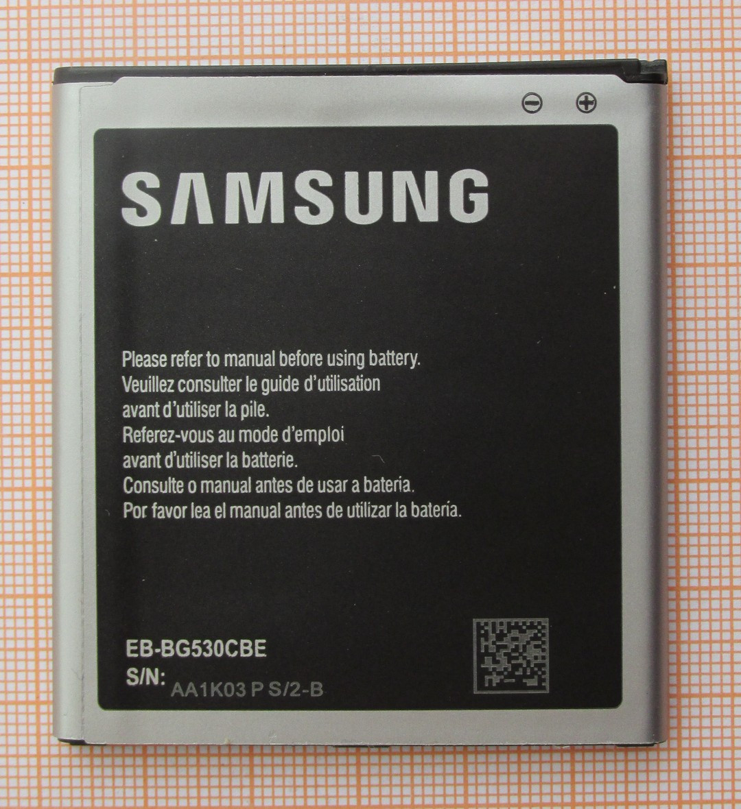 Аккумулятор EB-BG530CBE для Samsung Galaxy Grand Prime, J5 (J500H), J2 Prime, J3 (2016)