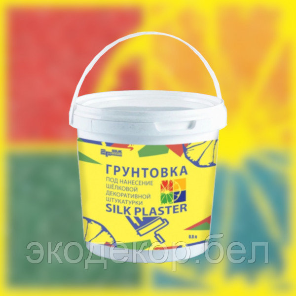 Грунтовка SILK PLASTER, объем 0,8л