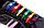 Шнурки силиконовые цветные, фото 4