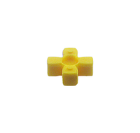 Эластичный элемент Rotex GS 14 92 Shore A желтый