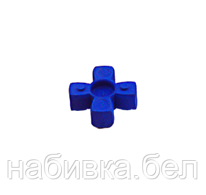 Эластичный элемент Rotex GS 14 80 Shore A синий - фото 1 - id-p93009148