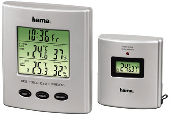 Метеостанция будильник Hama EWS-110