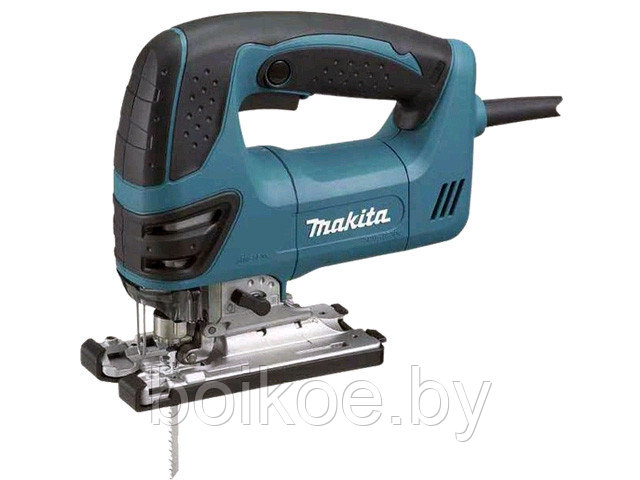 Лобзик электрический MAKITA 4350 CT в чем. + набор пилок (720 Вт, пропил до 135 мм) 