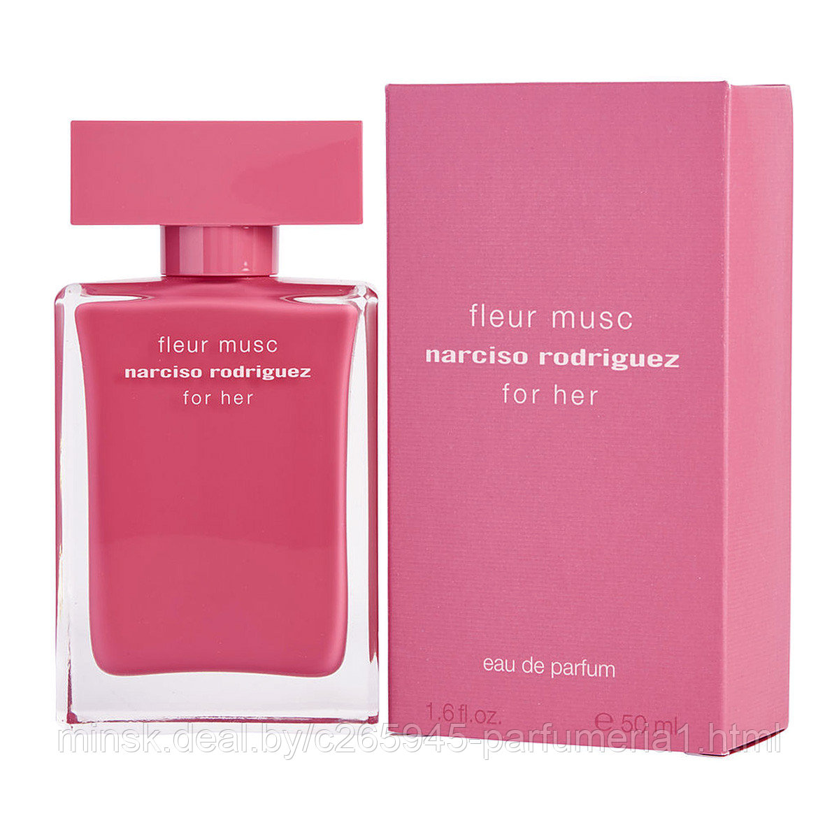  Narciso Rodriguez Fleur Musc for her 