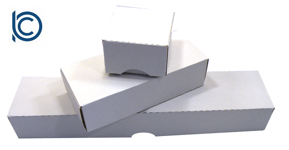 Пеналы из микрогофрокартона для пластиковых карт под 100, 250, 500 штук.