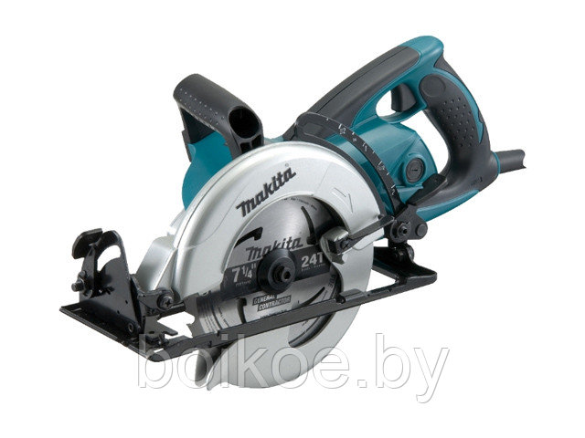 Циркулярная пила MAKITA 5477 NB (1800 Вт, 185х30 мм, до 60 мм, гипоидная передача)