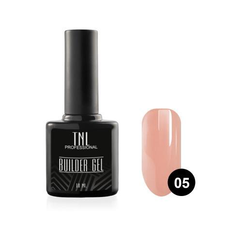 Моделирующий гель Builder Gel "TNL" №05 камуфлирующий светло-коричневый (10 мл.)