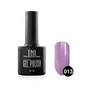 Цветной гель-лак "TNL" №13 - светло-фиолетовый (10 мл.) с кисточкой