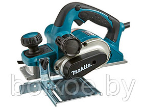 Рубанок электрический MAKITA KP 0810 (900 Вт, шир. до 82 мм, глуб. до 4.0 мм)