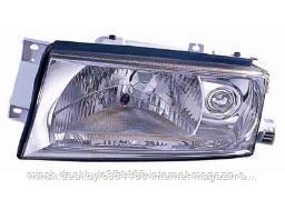 Фара передняя левая с ЭК с туманкой SKODA OCTAVIA 01-04 - фото 1 - id-p93022752