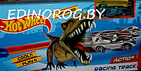 Трек hot wheel пасть Динозавра + машинка в подарок!, фото 1