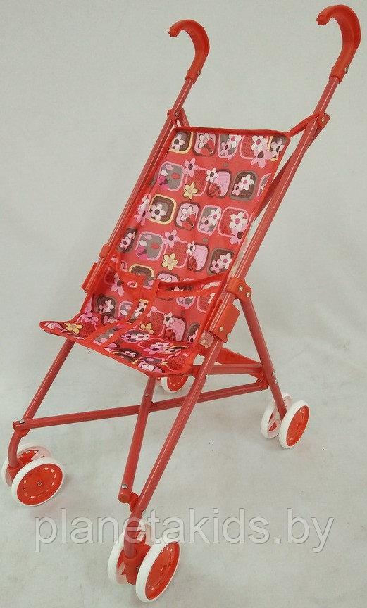 Детская металлическая коляска-трость с поворотными колесами Melobo/Melogo арт. 9302, - фото 2 - id-p93025027