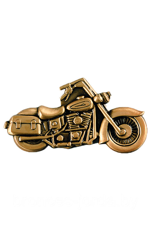 Мотоцикл бронзовый 10×7 см в наличии Bronces Jorda Испания - фото 1 - id-p93024851